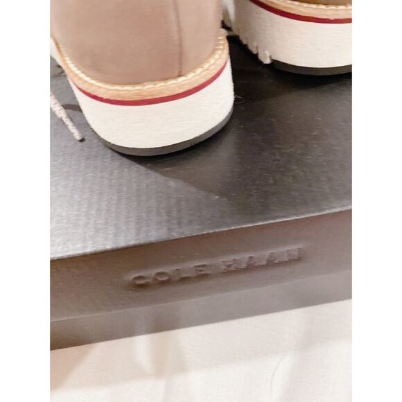 Cole Haan Zerogrand Explore Hiker Boots waterproof size US6.5 (37) - Picture 9 of 11